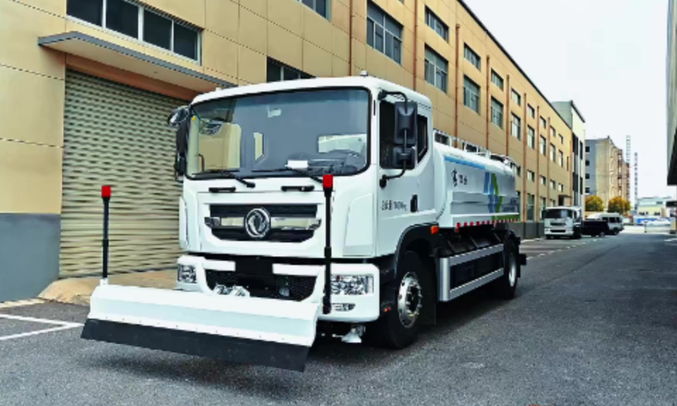 高压清洗车