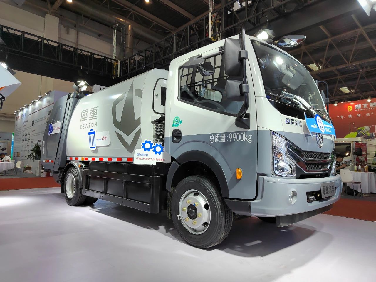 犀重汽车：响应双碳战略，硬实力奠定新能源商用车未来