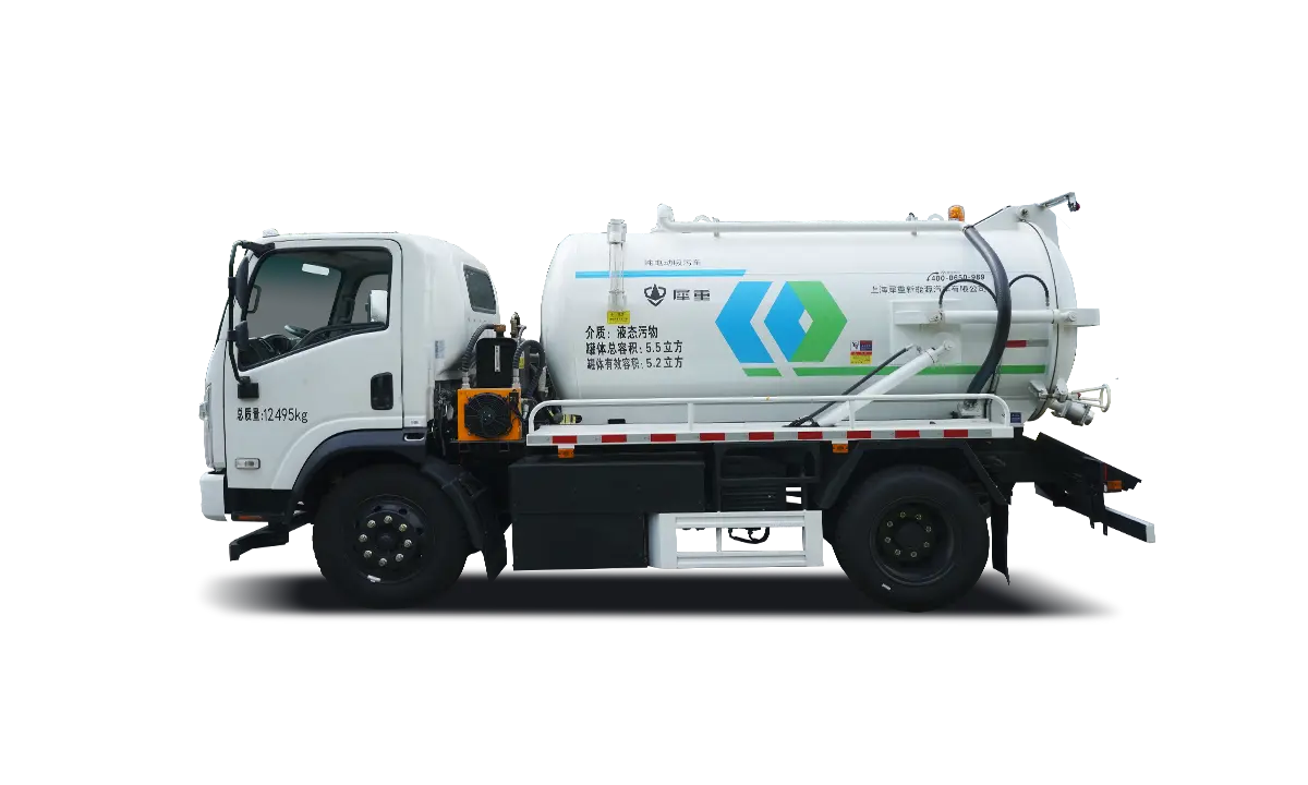 12T吸污车