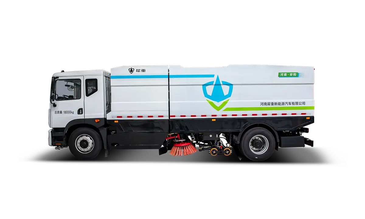 18T洗扫车