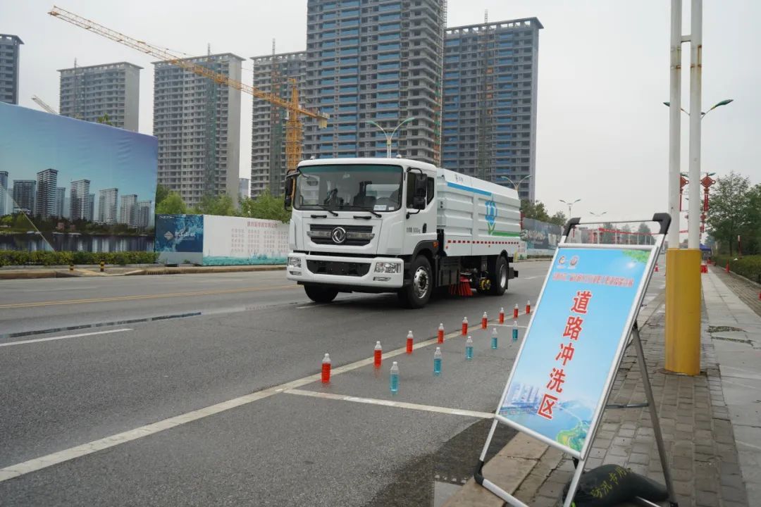 犀重汽车助力南阳市第二届市政环卫行业职工职业技能竞赛圆满举行