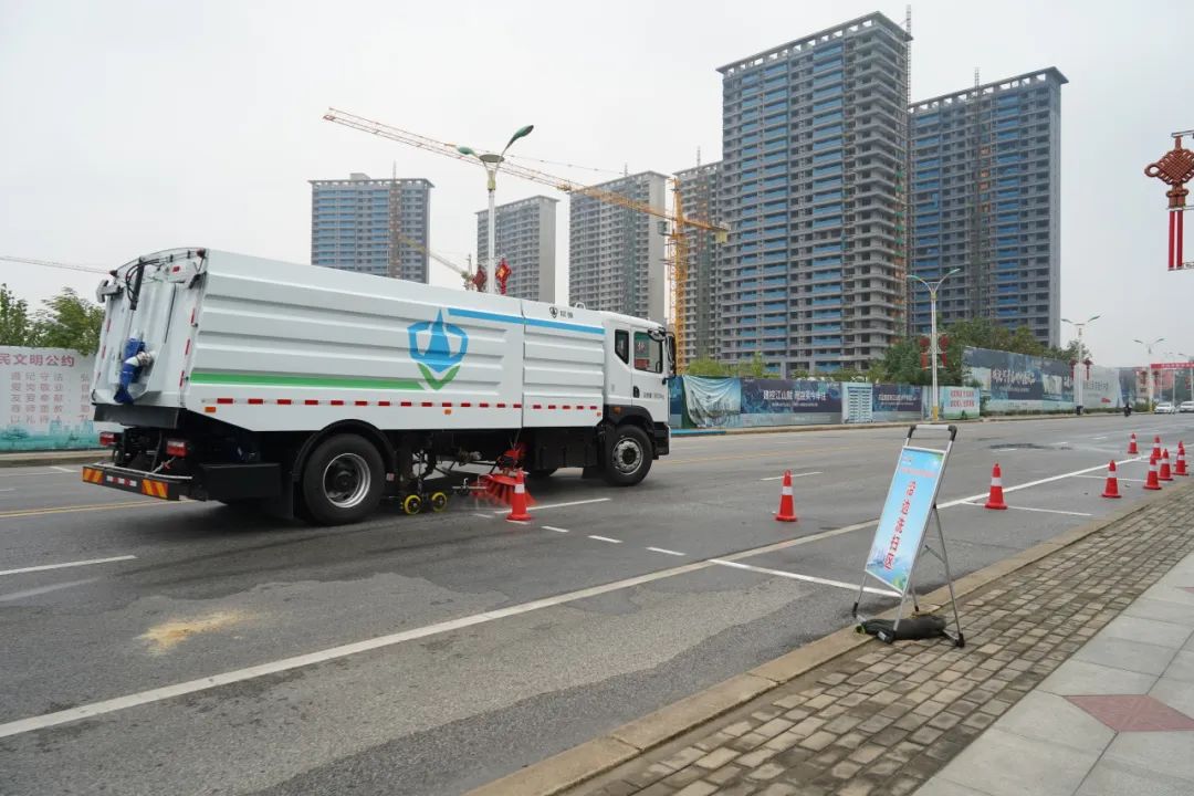 犀重汽车助力南阳市第二届市政环卫行业职工职业技能竞赛圆满举行