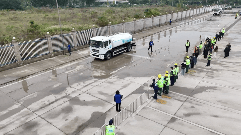 犀重汽车助力成都环卫技能大赛，为城市环卫事业注入新动力